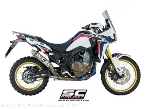 GP65 Exhaust by SC-Project Honda / CRF1000L Africa Twin / 2018