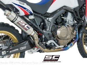 GP Exhaust by SC-Project Honda / CRF1000L Africa Twin / 2017