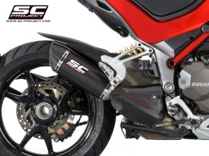 Oval Exhaust by SC-Project Ducati / Multistrada 1260 Pikes Peak / 2018