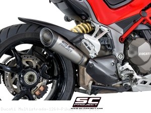 S1 Exhaust by SC-Project Ducati / Multistrada 1260 Pikes Peak / 2018