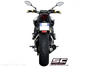 Conic Exhaust by SC-Project Yamaha / FZ-07 / 2014