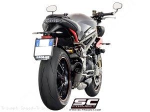 S1 Exhaust by SC-Project Triumph / Speed Triple R / 2016