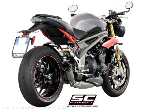 S1 Exhaust by SC-Project Triumph / Speed Triple R / 2016