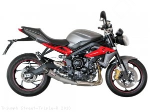 Conic Exhaust by SC-Project Triumph / Street Triple R / 2013