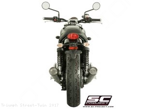 Conic "70s Style" Exhaust by SC-Project Triumph / Street Twin / 2017
