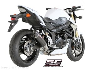 Conic Exhaust by SC-Project Suzuki / GSR750 / 2012