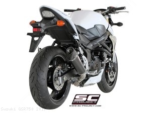 Conic Exhaust by SC-Project Suzuki / GSR750 / 2017