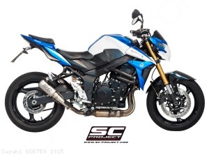 CR-T Exhaust by SC-Project Suzuki / GSR750 / 2015