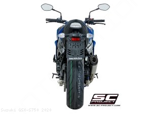 S1 Exhaust by SC-Project Suzuki / GSX-S750 / 2020