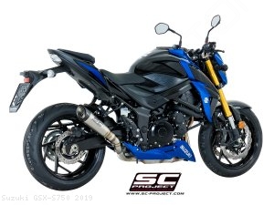 S1 Exhaust by SC-Project Suzuki / GSX-S750 / 2019