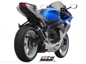 GP M2 Exhaust by SC-Project Suzuki / GSX-R600 / 2012