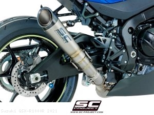 S1 Exhaust by SC-Project Suzuki / GSX-R1000R / 2021