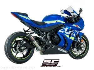 CR-T Exhaust by SC-Project Suzuki / GSX-R1000R / 2020