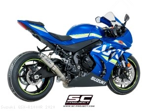 GP70-R Exhaust by SC-Project Suzuki / GSX-R1000R / 2020