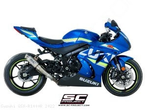 GP70-R Exhaust by SC-Project Suzuki / GSX-R1000R / 2022