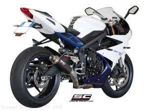 GP M2 Exhaust by SC-Project Triumph / Daytona 675R / 2015