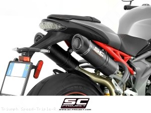 GP-Tech Exhaust by SC-Project Triumph / Speed Triple R / 2017