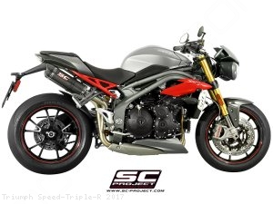 GP-Tech Exhaust by SC-Project Triumph / Speed Triple R / 2017