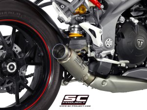 GP70-R Exhaust by SC-Project