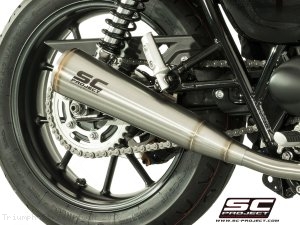 Conic "70s Style" Exhaust by SC-Project Triumph / Street Twin / 2016
