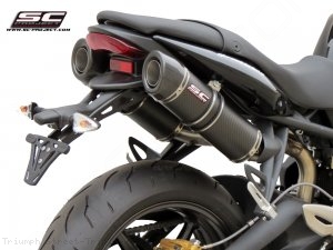 GP-Tech Exhaust by SC-Project Triumph / Street Triple R / 2008