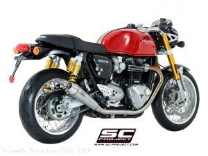 Conic Exhaust by SC-Project Triumph / Thruxton 1200 / 2016