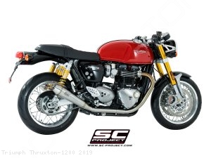 Conic Exhaust by SC-Project Triumph / Thruxton 1200 / 2019