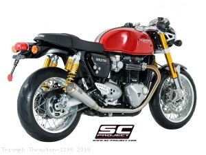 Conic "70s Style" Exhaust by SC-Project Triumph / Thruxton 1200 / 2019