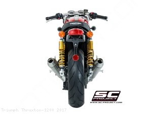 Conic Exhaust by SC-Project Triumph / Thruxton 1200 / 2017
