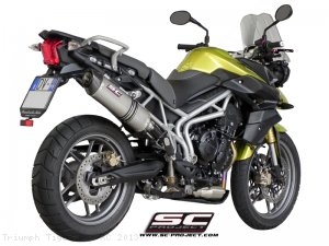  Triumph / Tiger 800 XC / 2013