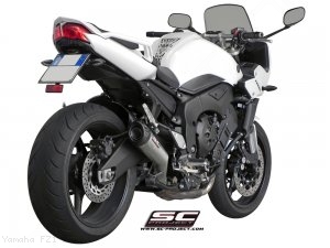 Conic Exhaust by SC-Project Yamaha / FZ1 / 2009