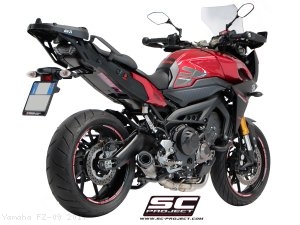 Conic Exhaust by SC-Project Yamaha / FZ-09 / 2014