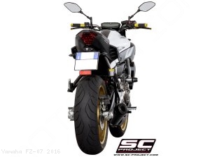 Conic Exhaust by SC-Project Yamaha / FZ-07 / 2016