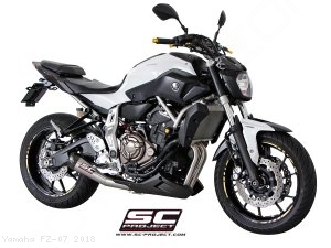 Conic Exhaust by SC-Project Yamaha / FZ-07 / 2018