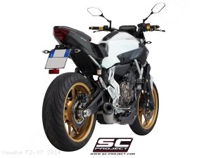 Conic Exhaust by SC-Project Yamaha / FZ-07 / 2014
