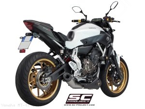 Conic Exhaust by SC-Project Yamaha / MT-07 / 2015