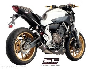 CR-T Exhaust by SC-Project Yamaha / FZ-07 / 2015