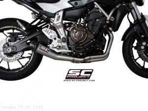 Conic Exhaust by SC-Project Yamaha / FZ-07 / 2015