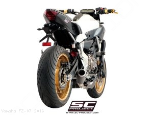 CR-T Exhaust by SC-Project Yamaha / FZ-07 / 2016