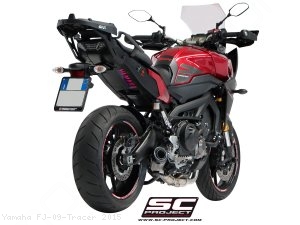 Conic Exhaust by SC-Project Yamaha / FJ-09 Tracer / 2015