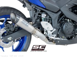 S1 Exhaust by SC-Project Yamaha / YZF-R3 / 2015