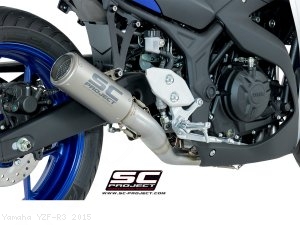 CR-T Exhaust by SC-Project Yamaha / YZF-R3 / 2015