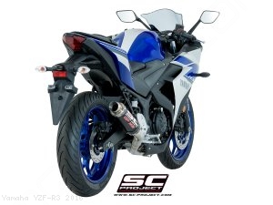 GP-M2 Exhaust by SC-Project Yamaha / YZF-R3 / 2016