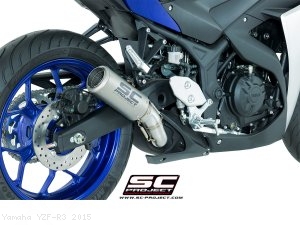 CR-T Exhaust by SC-Project Yamaha / YZF-R3 / 2015