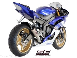 CR-T Exhaust by SC-Project Yamaha / YZF-R6 / 2008