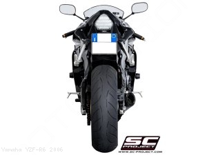 S1 Low Mount Exhaust by SC-Project Yamaha / YZF-R6 / 2006