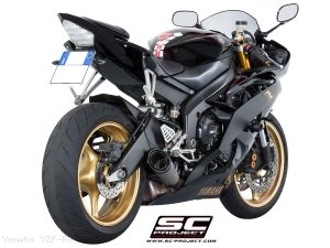 S1 Low Mount Exhaust by SC-Project Yamaha / YZF-R6 / 2006