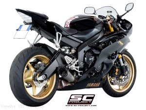 S1 Low Mount Exhaust by SC-Project Yamaha / YZF-R6 / 2006