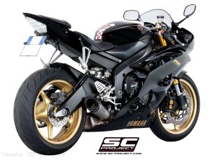 S1 Low Mount Exhaust by SC-Project Yamaha / YZF-R6 / 2014