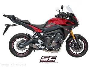 Conic Exhaust by SC-Project Yamaha / MT-09 / 2019